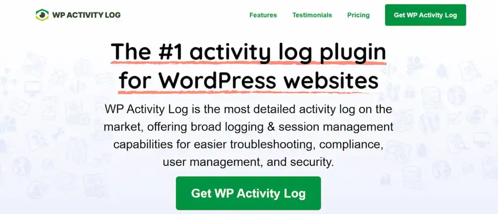 WP Activity Log