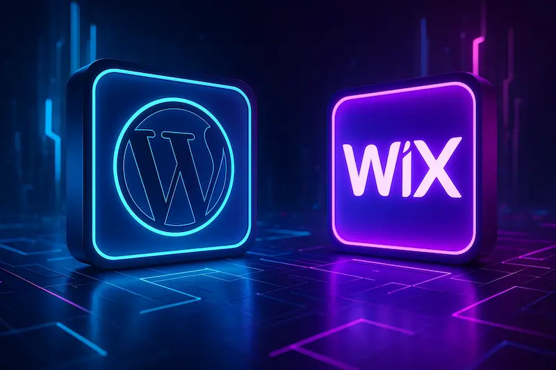 WordPress vs Wix
