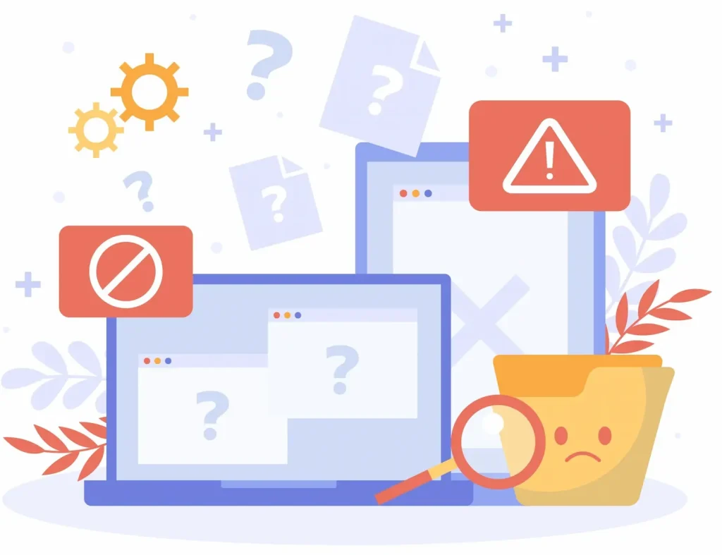 how to fix wordpress error