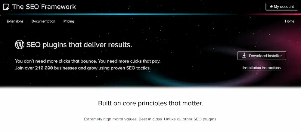 The SEO Framework (TSF)