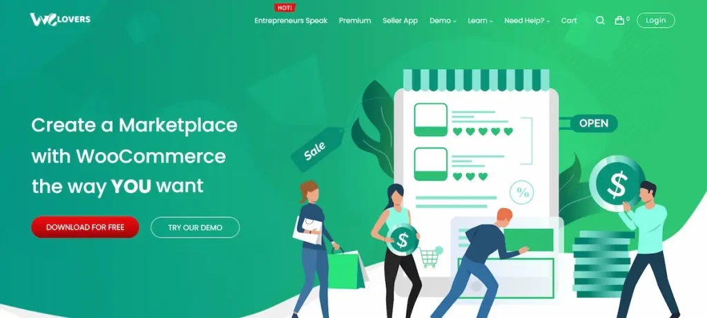 WCFM Marketplace Plugin