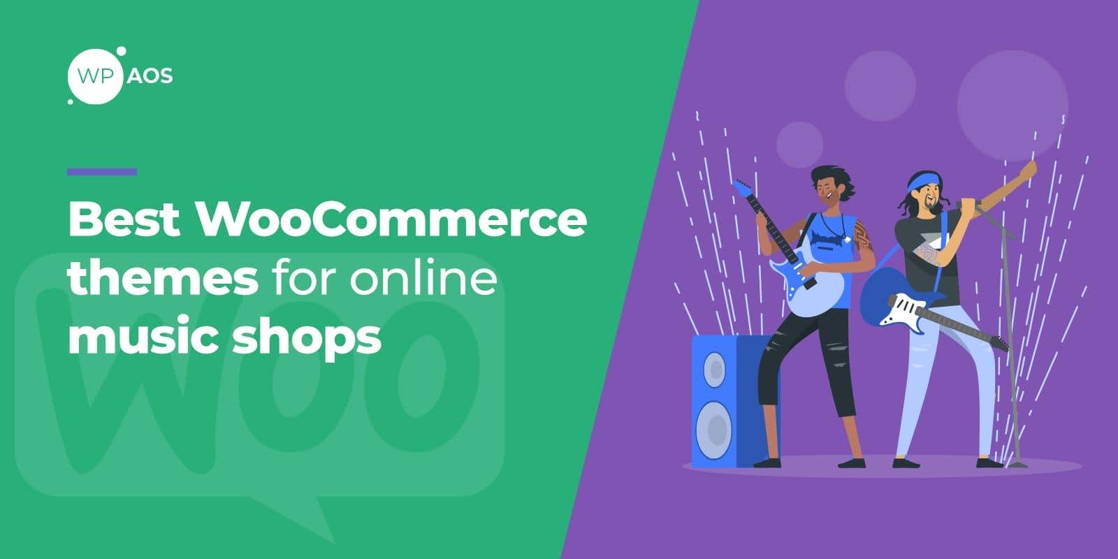 Best WooCommerce Themes for Online Music Shops
