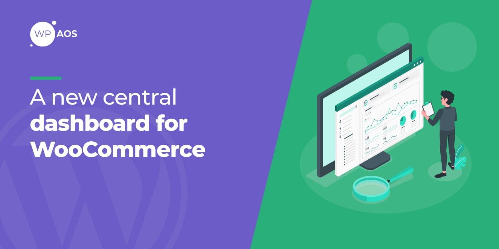 woocommerce dashboard