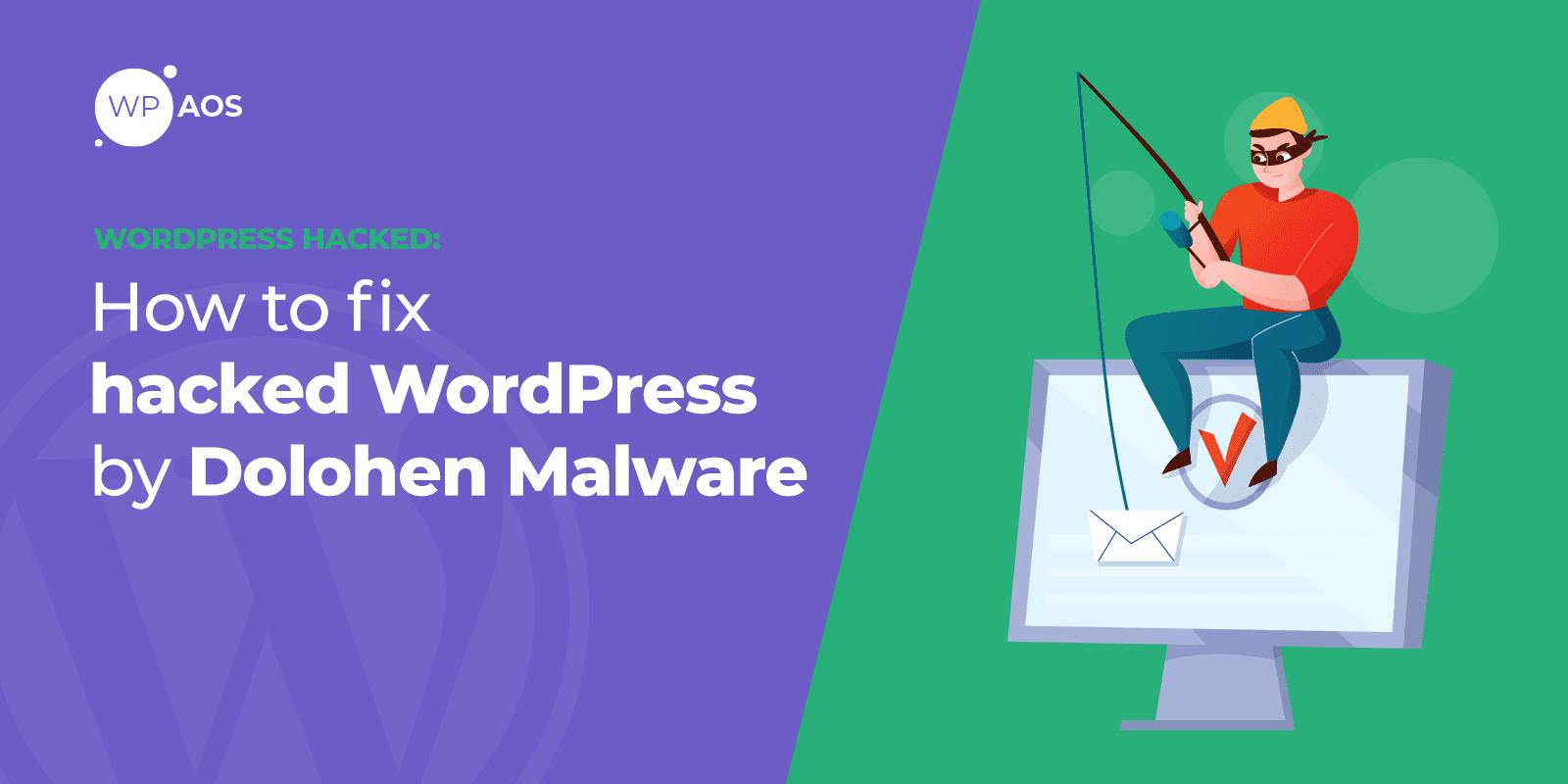 WordPress Website Hacked dolohen malware