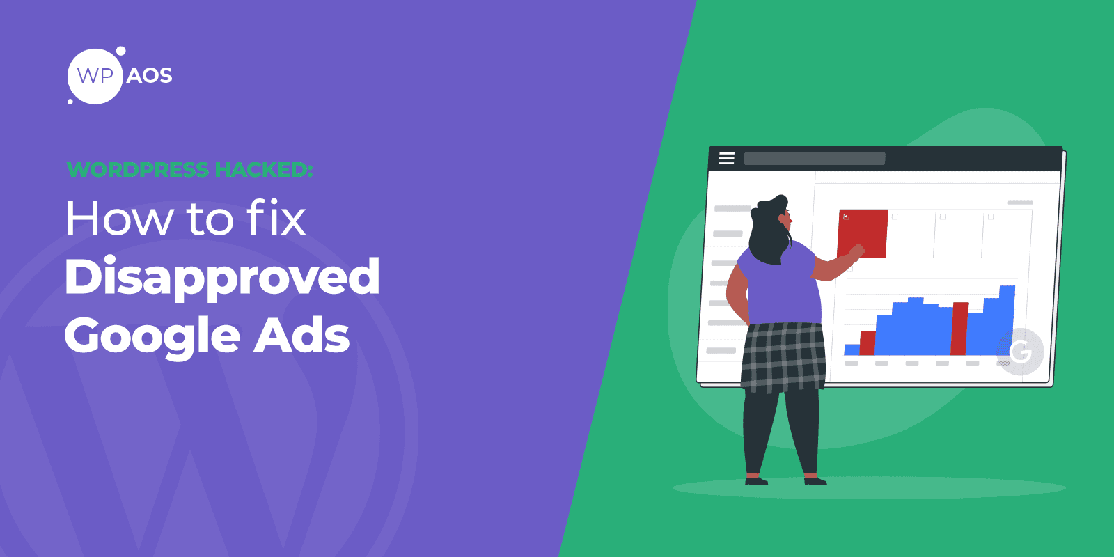 How to fix google ads disapproved