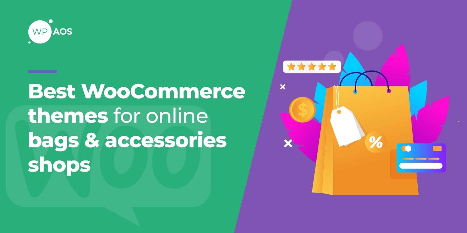 Best WooCommerce Themes For Online Bags Accessories Shops