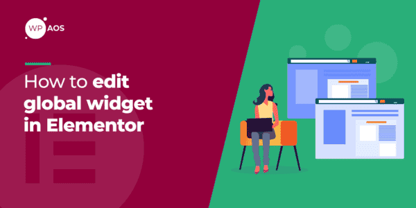 How to edit global widget in Elementor - WPServices