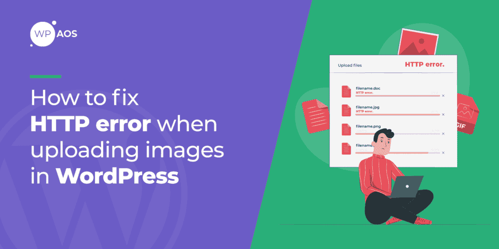 Cómo solucionar el error HTTP al cargar imágenes en WordPress - WPServices