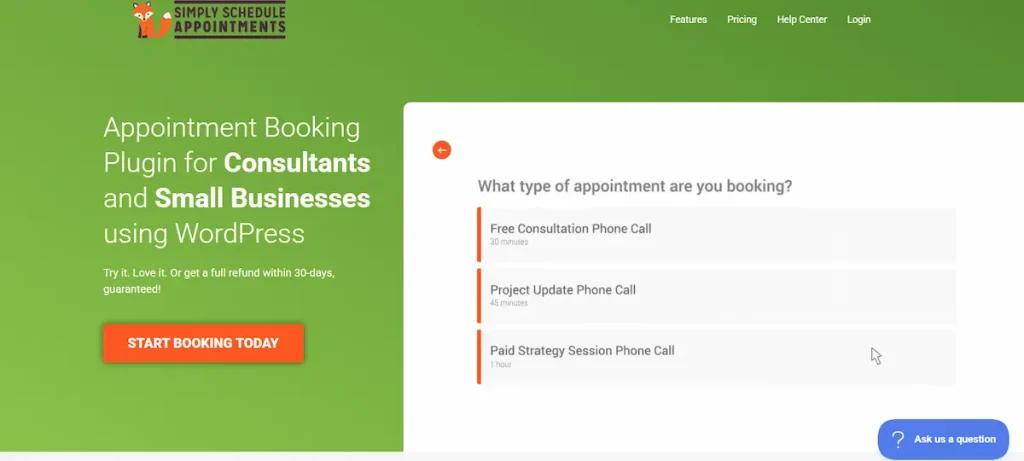 Simply Schedule Appointments