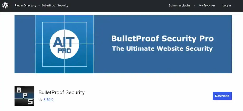 BulletProof Security