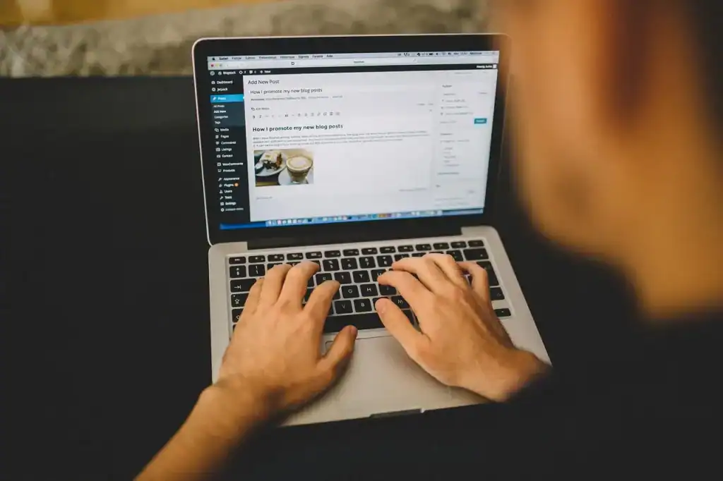Wordpress Dashboard