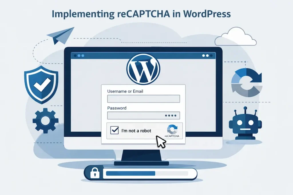 Implement reCAPTCHA in WordPress