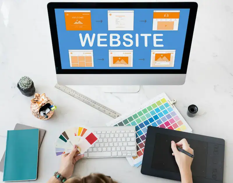 website color customization