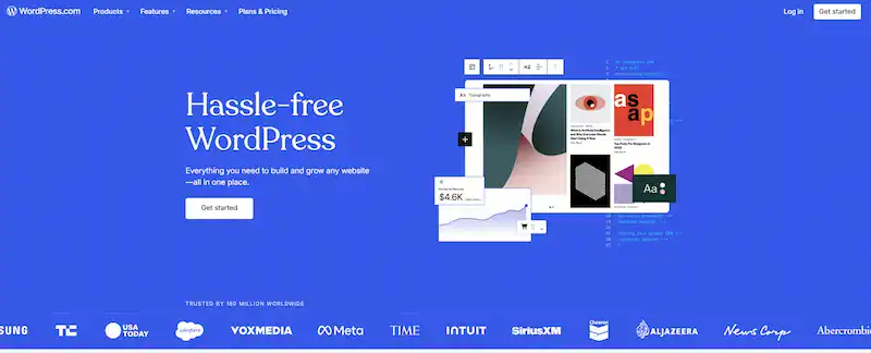 wordpress-homepage