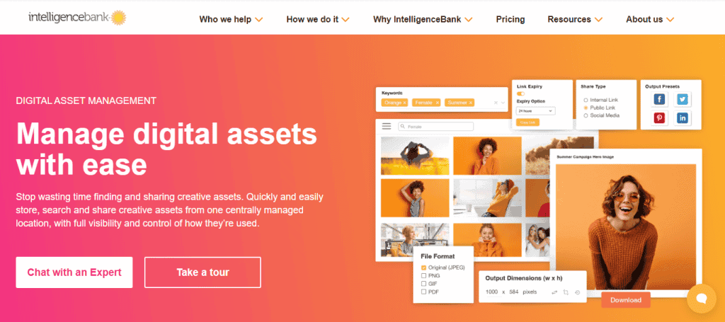 intelligencebank-digital-asset-management