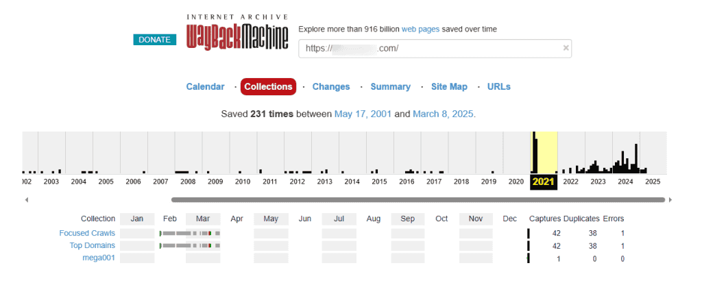 The Wayback Machine