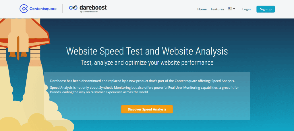 Dareboost Performance Monitoring Tool