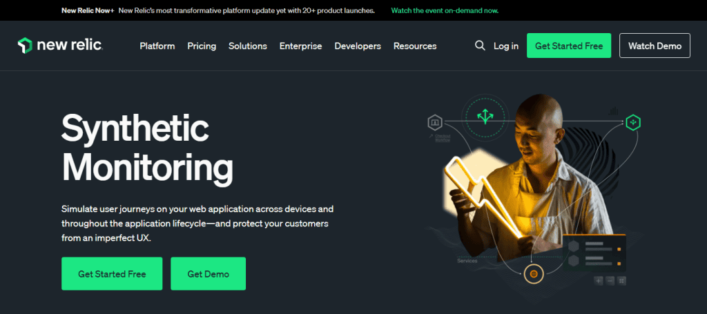 Synthetic Monitoring - Test and Improve Your Code