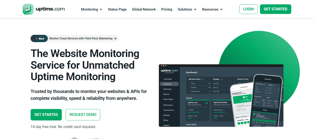 Uptime - Website Monitoring Service