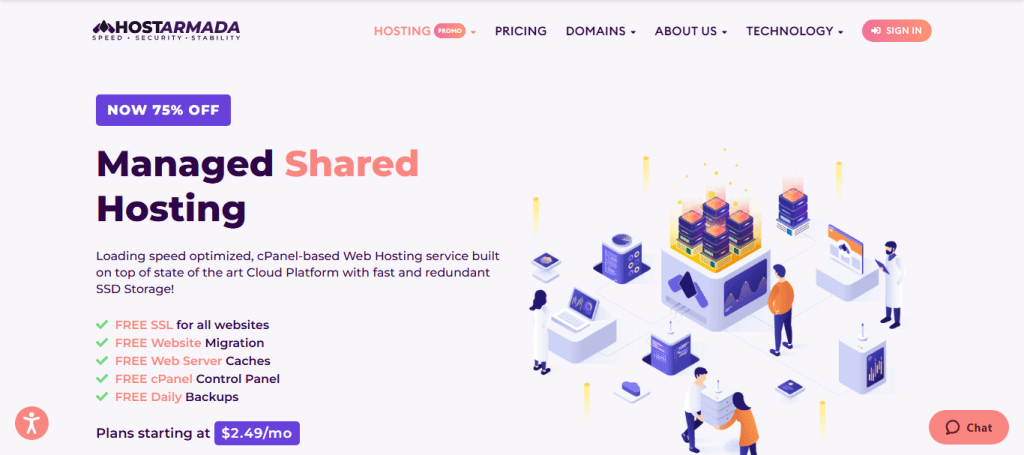 hostarmada-managed-shared-hosting