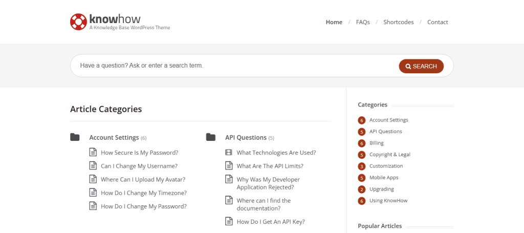 KnowHow Premium WordPress Theme