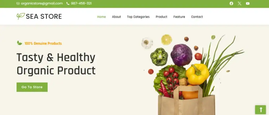 Theme WordPress with Shopify