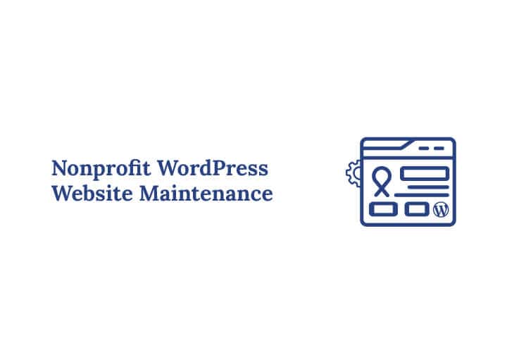 Nonprofit WordPress Website Maintenance
