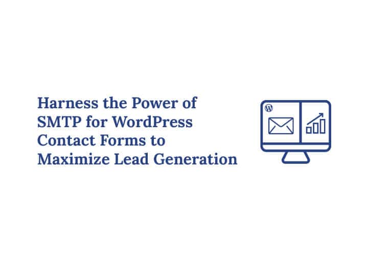Power of SMTP for WordPress Contact Forms