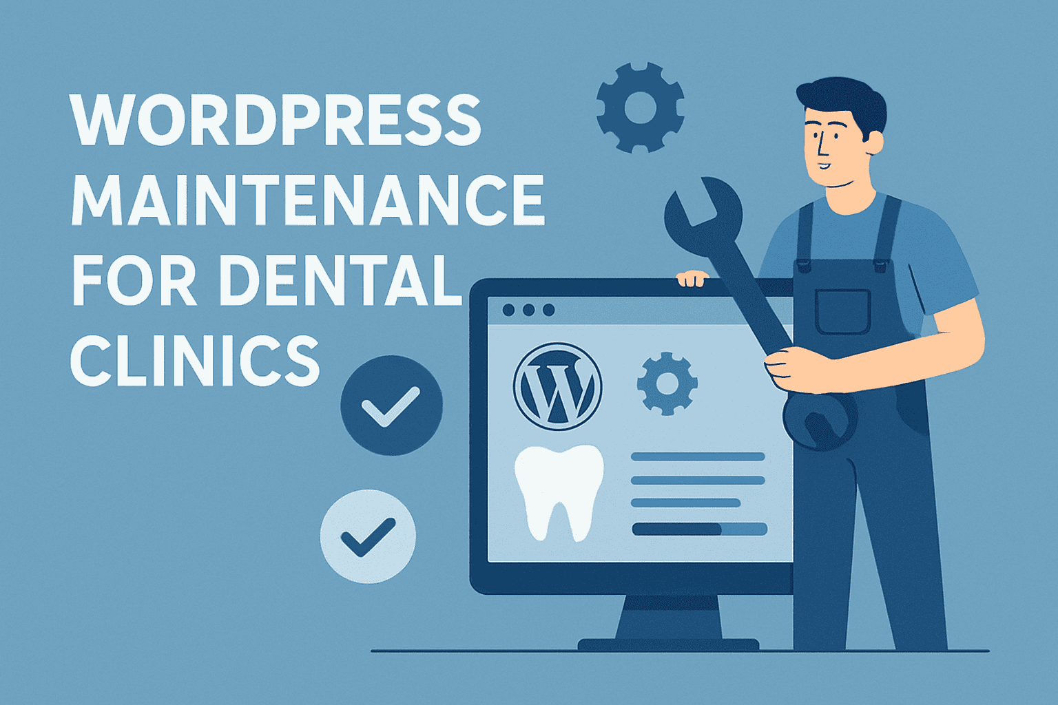 WordPress Maintenance for Dental Clinics
