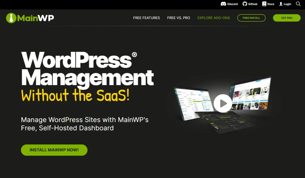 MainWP-WordPress-Management