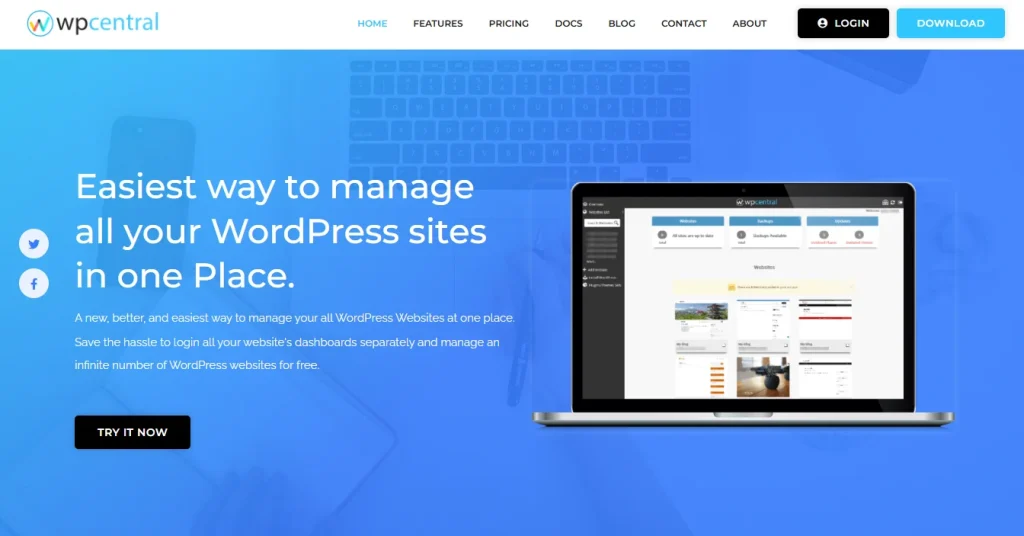 WPCentral-Centralized-WordPress-Manager