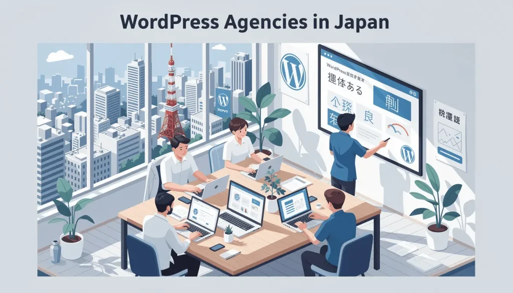 WordPress Agencies in Japan