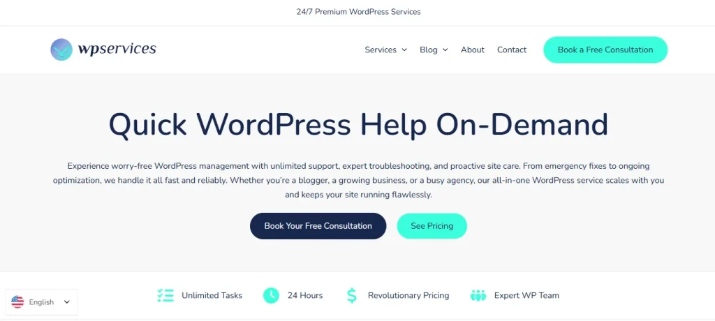 latest-wpservices-homepage